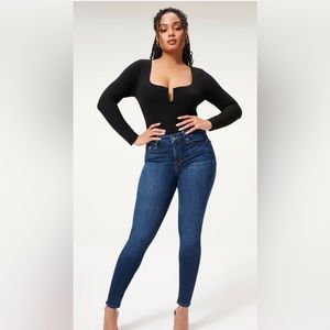 Good American Good Leg Long Size 10